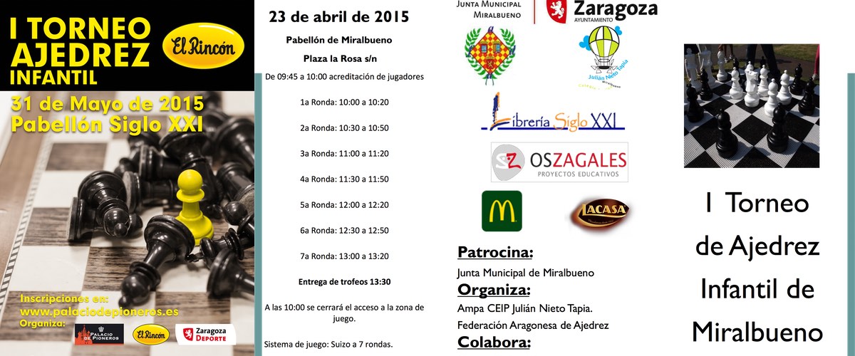 torneos ajedrez "el rincón" y miralbueno
