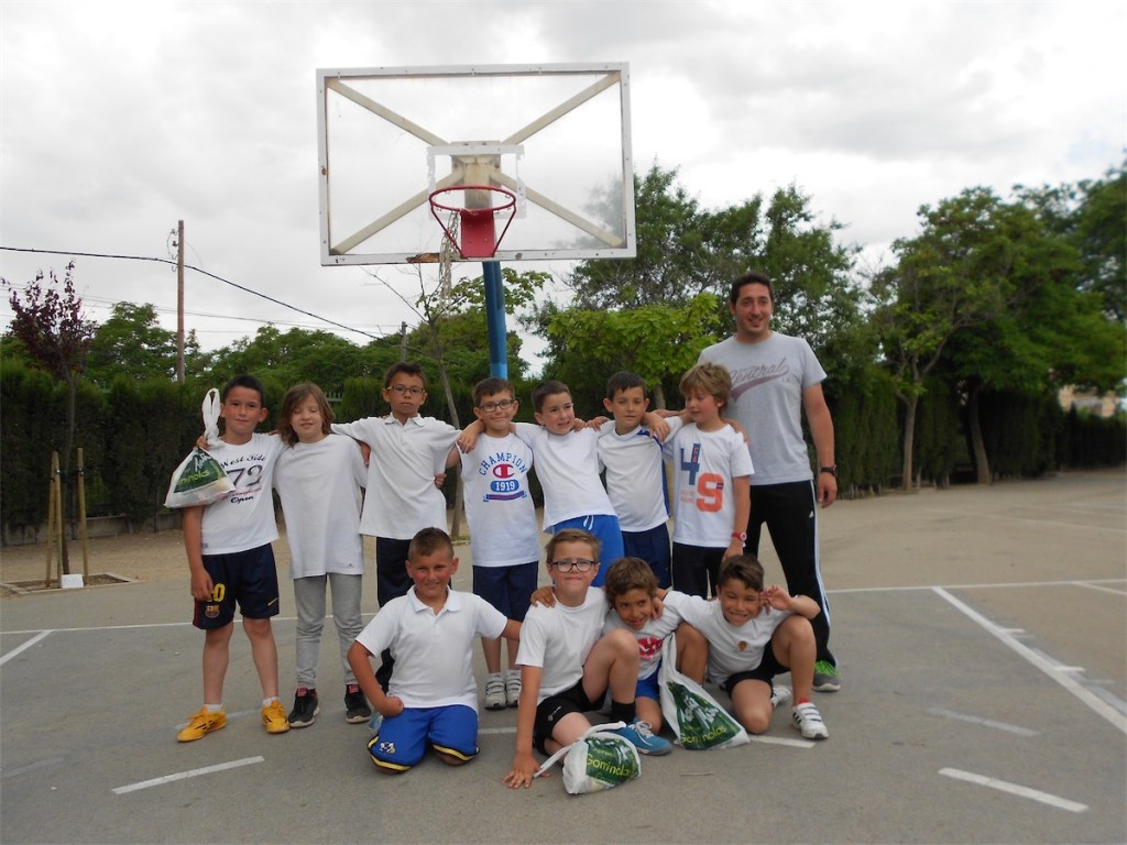 Equipo de baloncesto