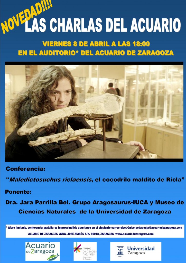 CHARLA COCODRILO DE RICLA ABRIL 2016